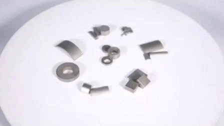 Material industrial do ímã redondo grande do disco da ferrite magnética super